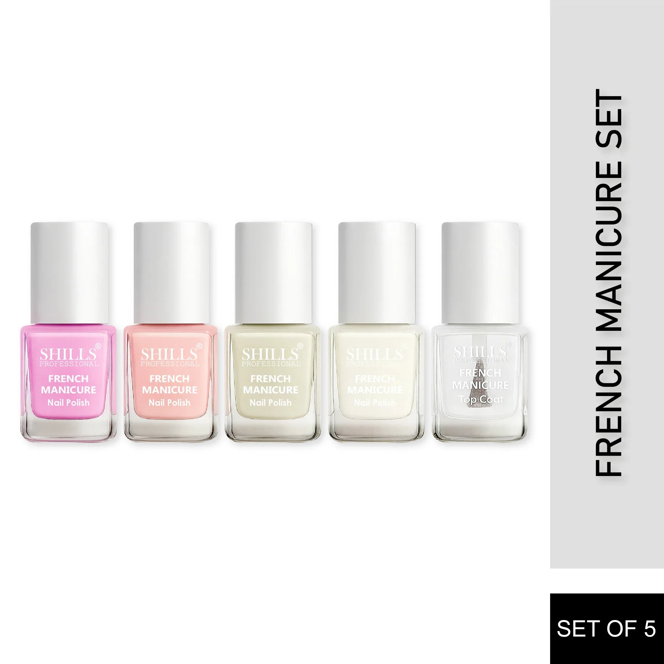 French Manicure Set Sp-t03 - Shills Professional