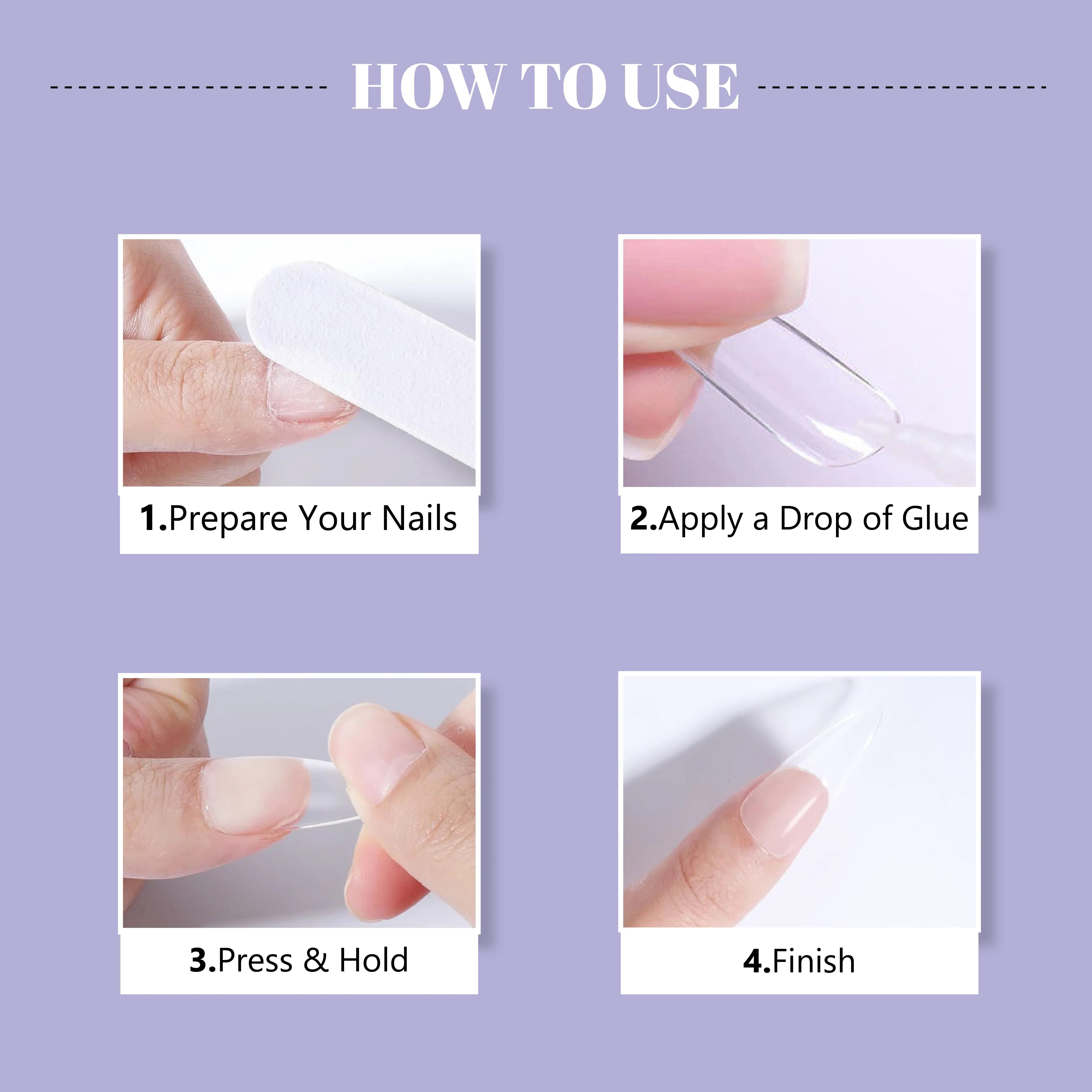 401 Super Strong Nail Glue - Shills Professional