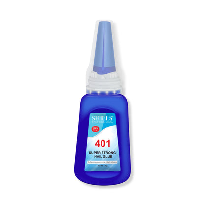 401 Super Strong Nail Glue - Shills Professional