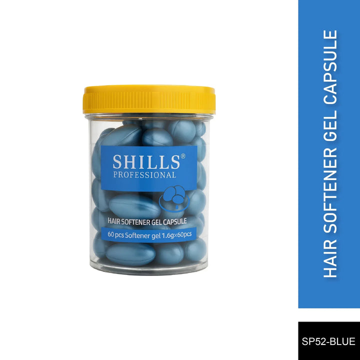 Hair Softener Gel Capsule - Blue - Shills Professional