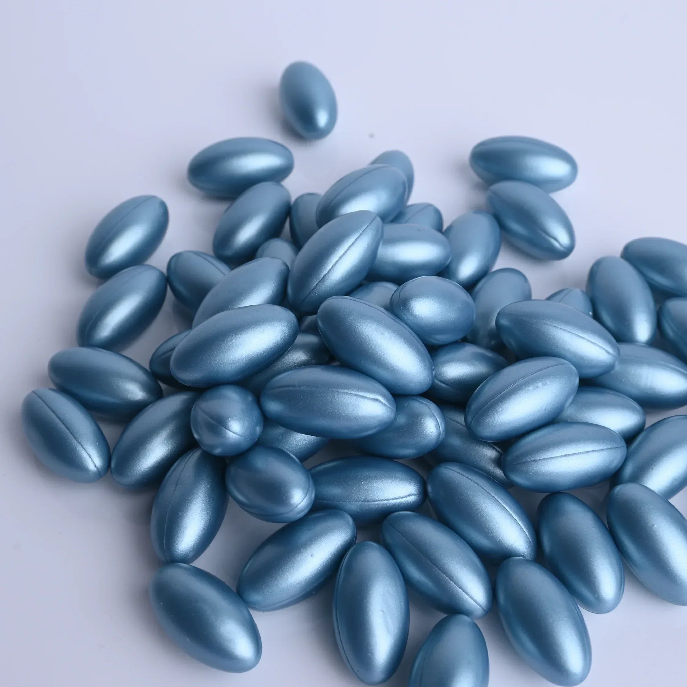 Hair Softener Gel Capsule - Blue - Shills Professional