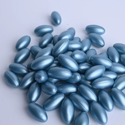 Hair Softener Gel Capsule - Blue - Shills Professional