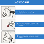 Hair Softener Gel Capsule