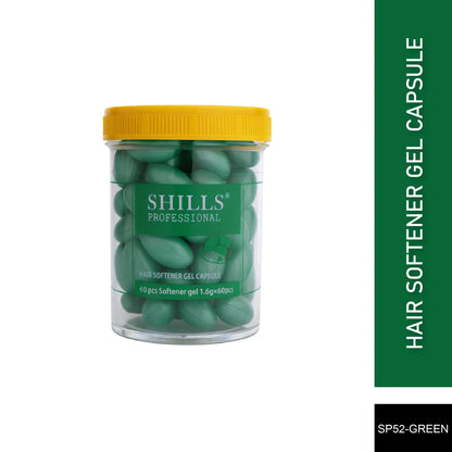 Hair Softener Gel Capsule - Green - Shills Professional