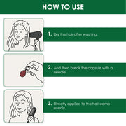 Hair Softener Gel Capsule