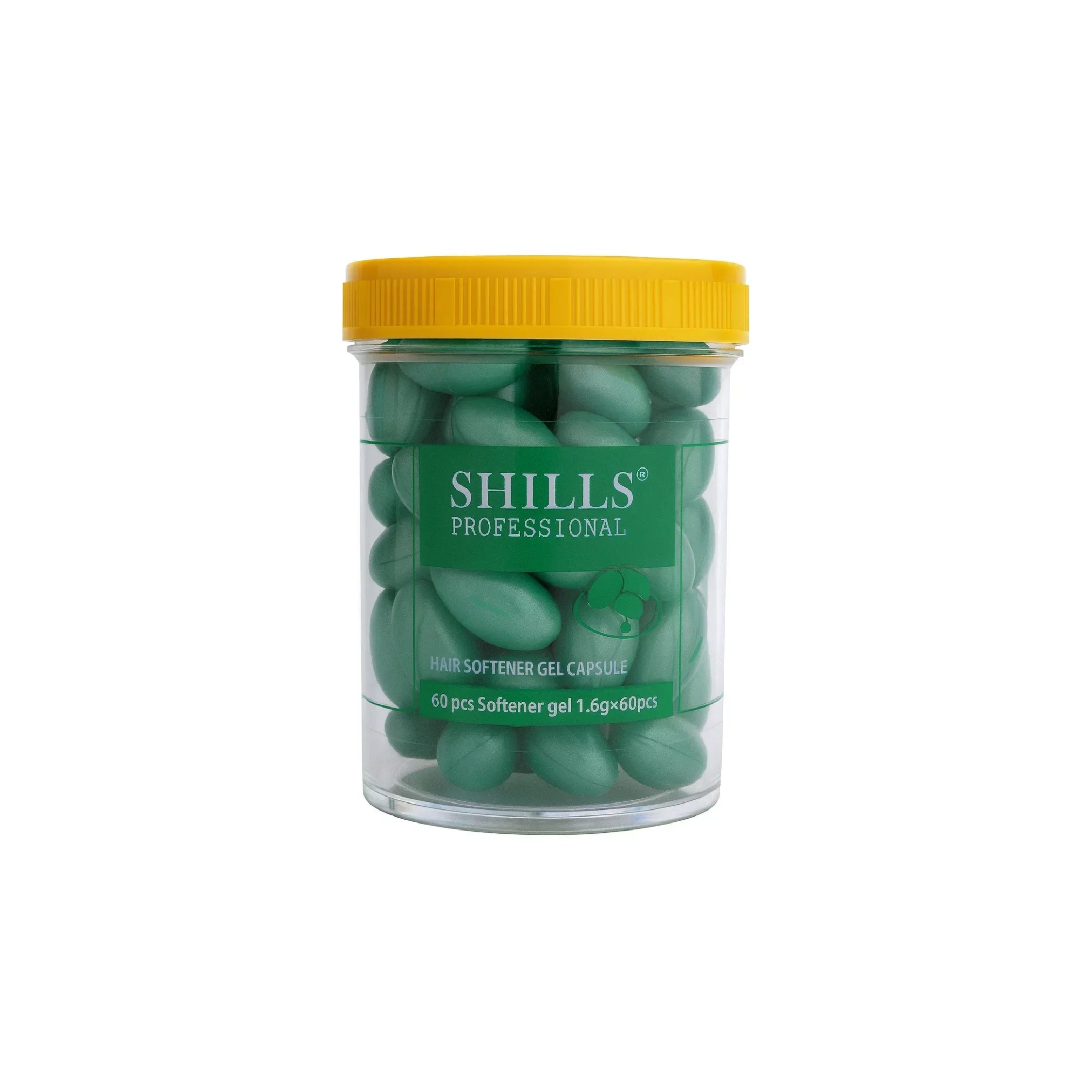Hair Softener Gel Capsule - Green - Shills Professional
