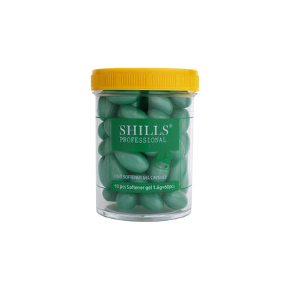 Hair Softener Gel Capsule - Green - Shills Professional