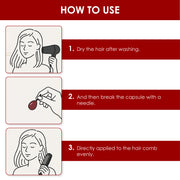 Hair Softener Gel Capsule