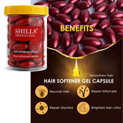 Hair Softener Gel Capsule