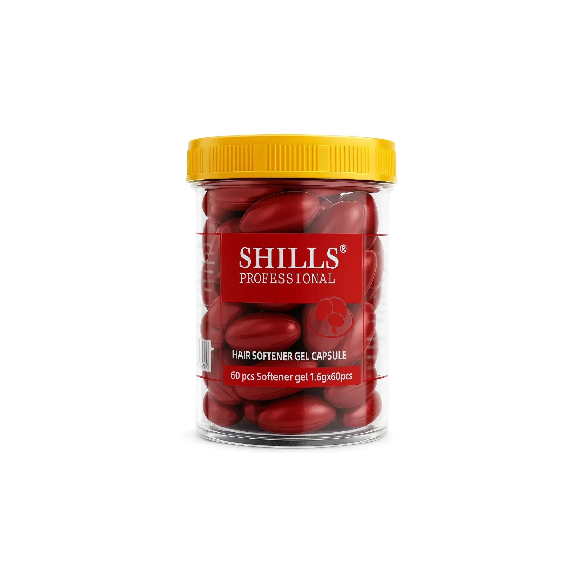 Hair Softener Gel Capsule - Maroon - Shills Professional