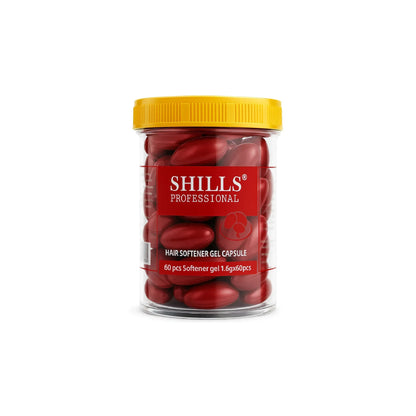 Hair Softener Gel Capsule - Maroon - Shills Professional