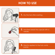 Hair Softener Gel Capsule