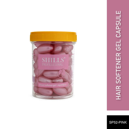 Hair Softener Gel Capsule- Pink - Shills Professional