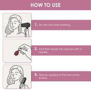 Hair Softener Gel Capsule