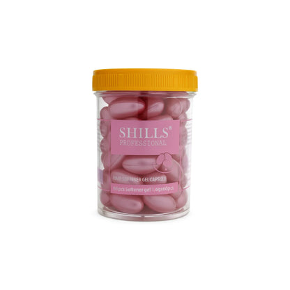 Hair Softener Gel Capsule- Pink - Shills Professional