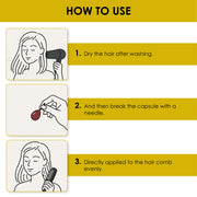 Hair Softener Gel Capsule