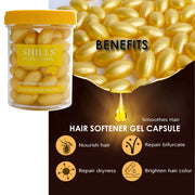 Hair Softener Gel Capsule