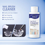 Nail Brush Cleanser 200 ML - Shills Professional