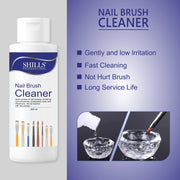 Nail Brush Cleaner 100ml - Shills Professional