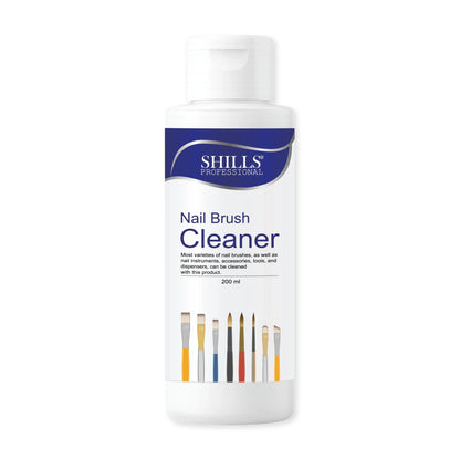 Nail Brush Cleaner 100ml - Shills Professional