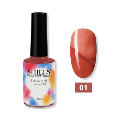 Blooming Ink Color - Shills Professional