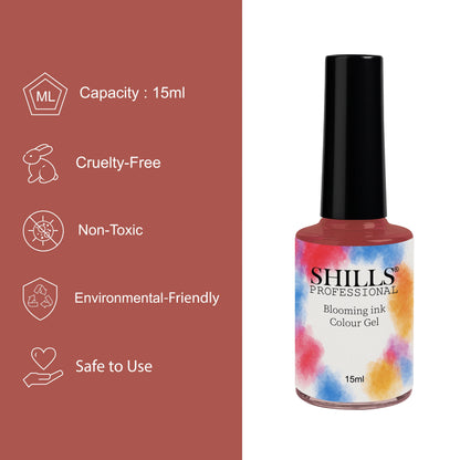 Blooming Ink Color - Shills Professional