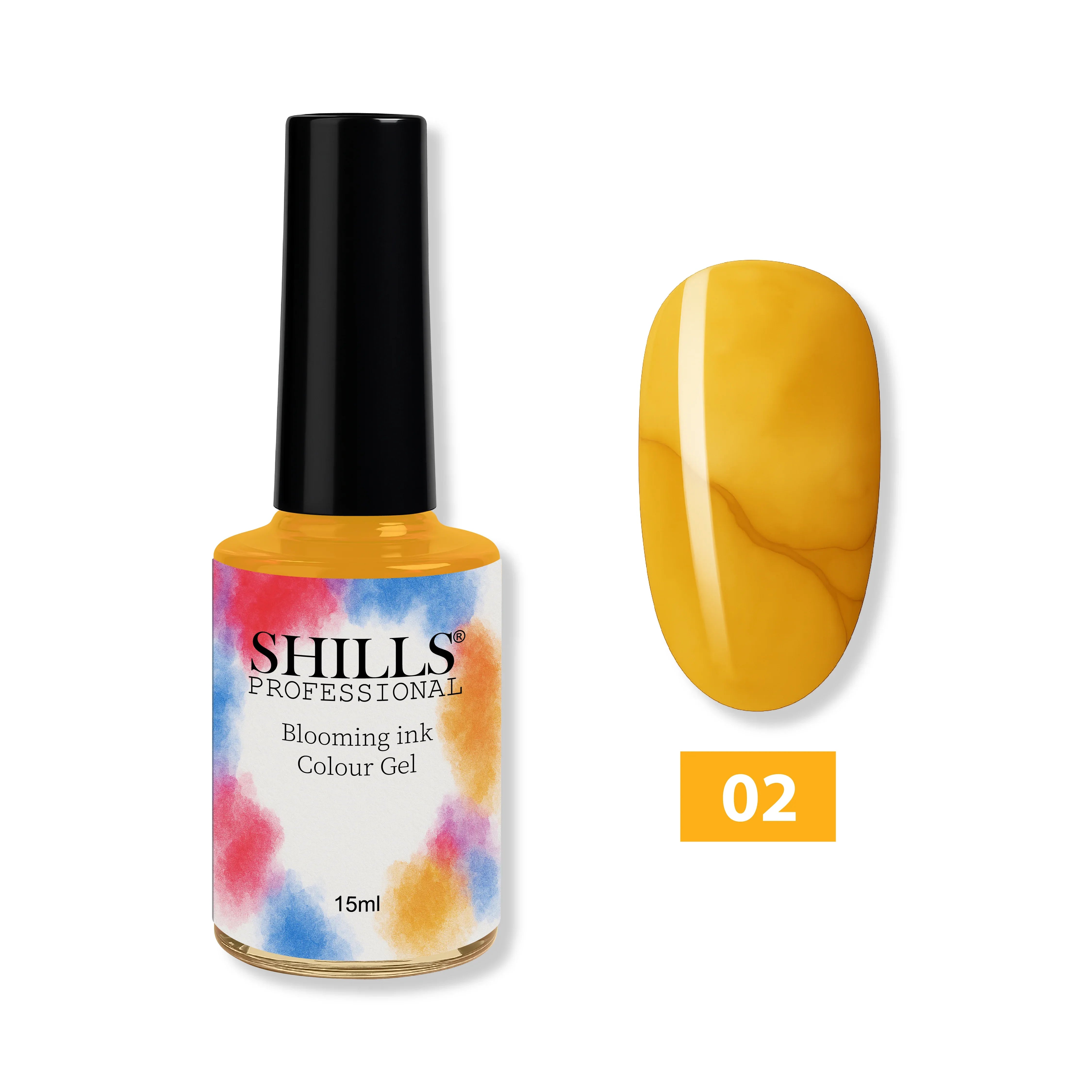 Blooming Ink Color - Shills Professional