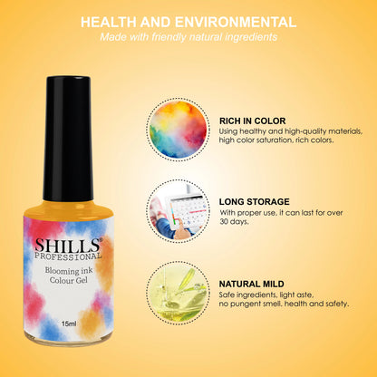 Blooming Ink Color - Shills Professional