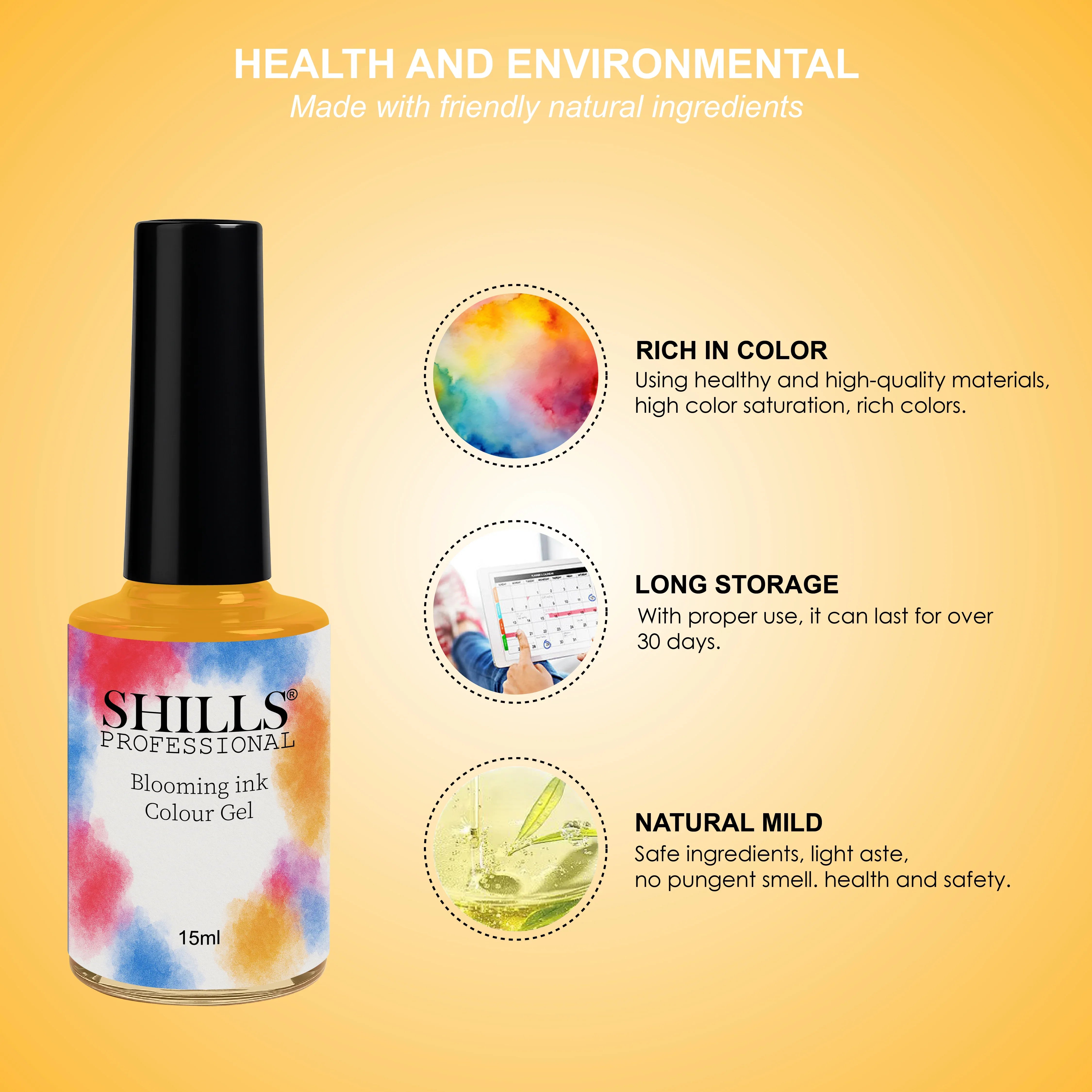 Blooming Ink Color - Shills Professional