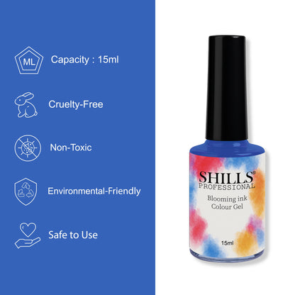 Blooming Ink Color - Shills Professional