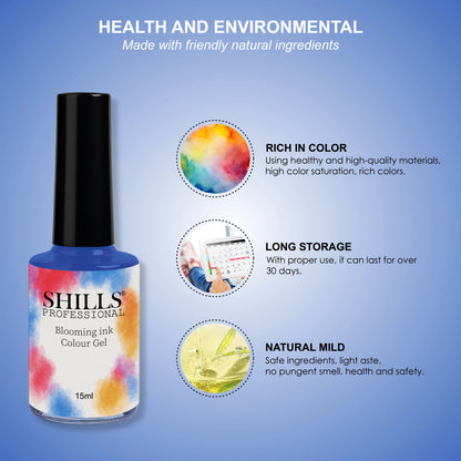 Blooming Ink Color - Shills Professional