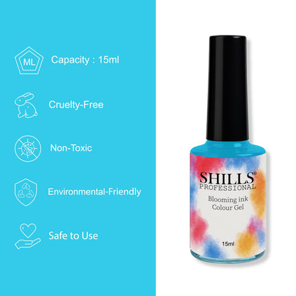 Blooming Ink Color - Shills Professional