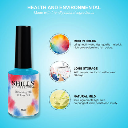 Blooming Ink Color - Shills Professional