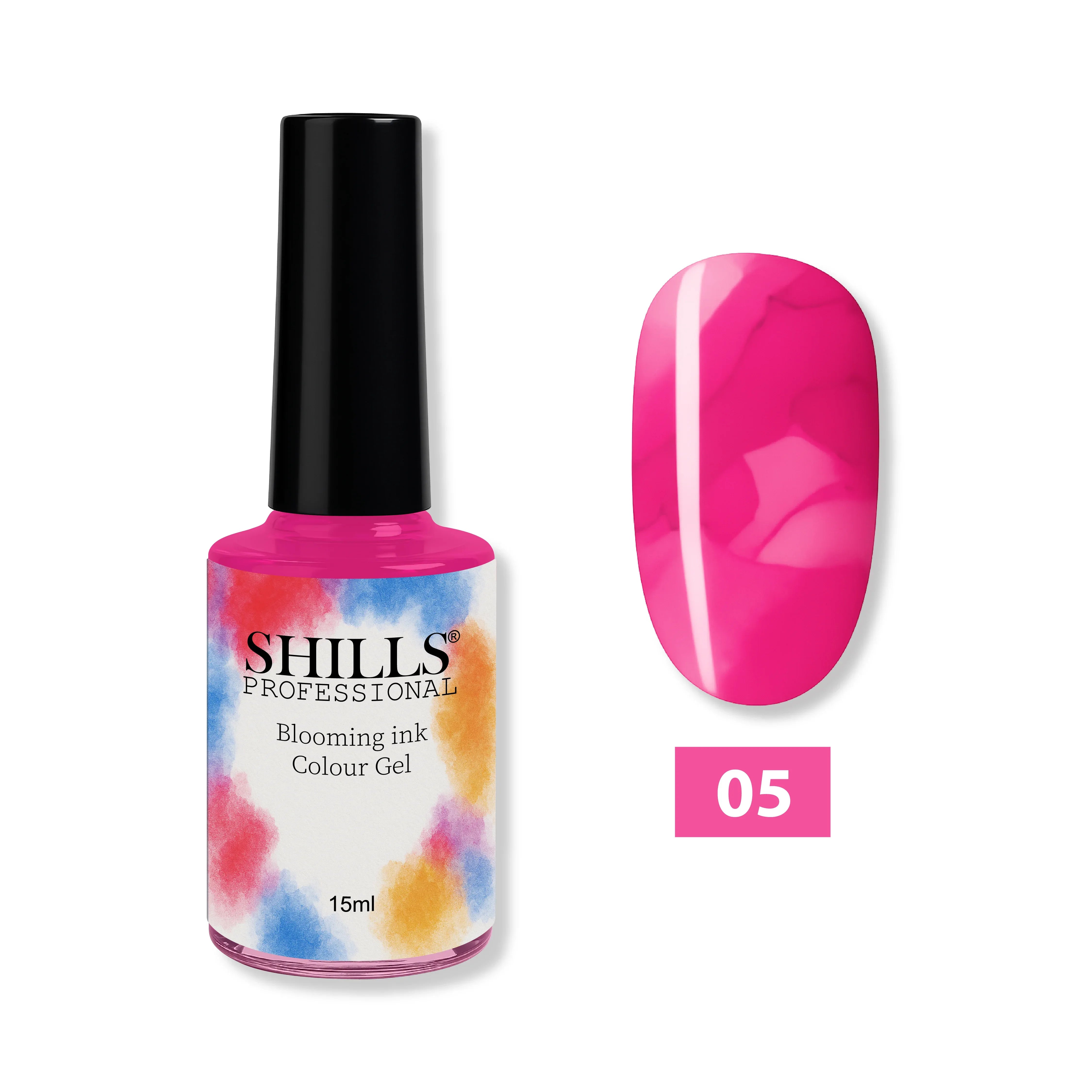 Blooming Ink Color - Shills Professional