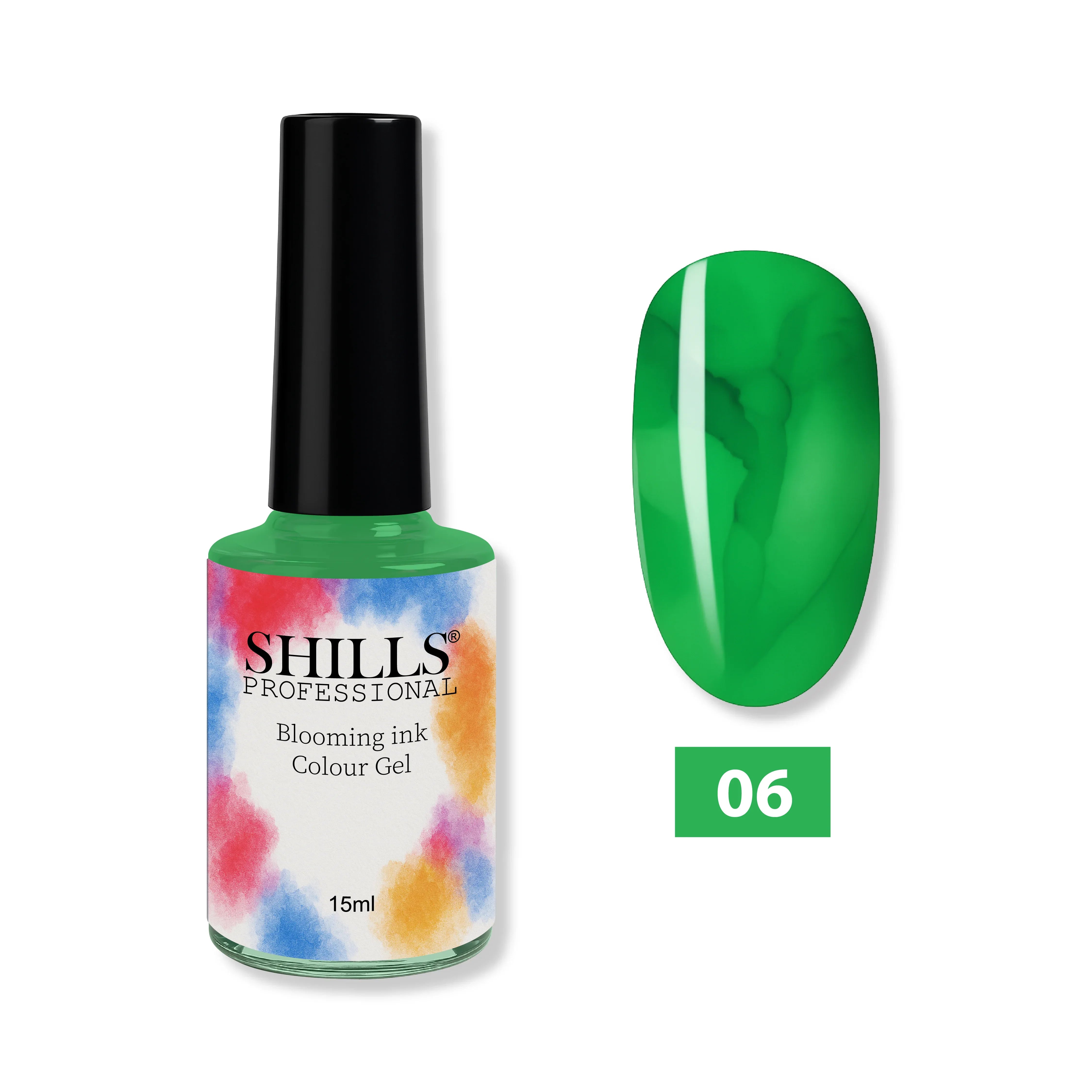 Blooming Ink Color - Shills Professional