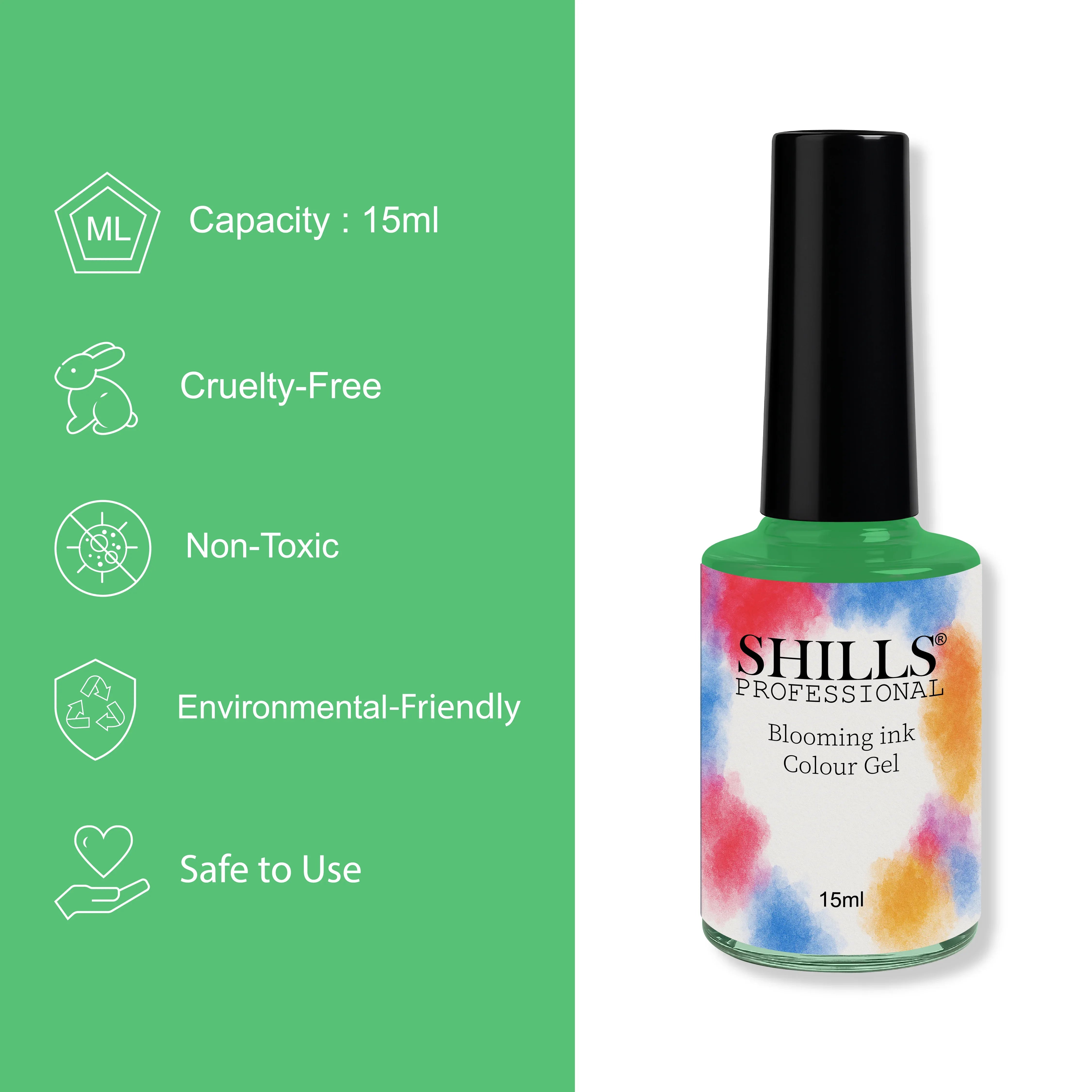 Blooming Ink Color - Shills Professional