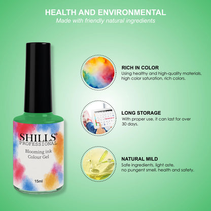 Blooming Ink Color - Shills Professional