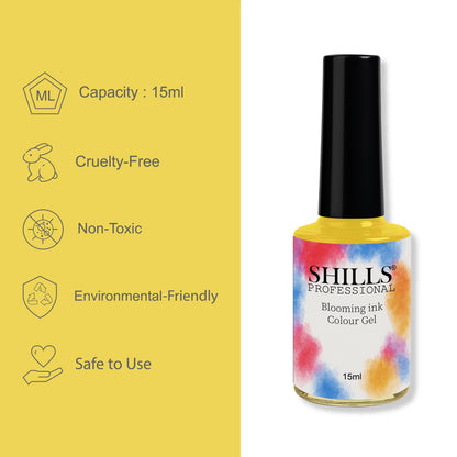Blooming Ink Color - Shills Professional