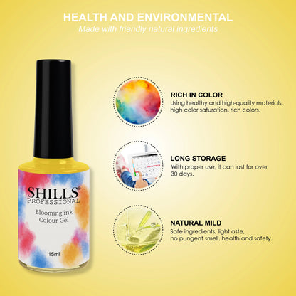 Blooming Ink Color - Shills Professional