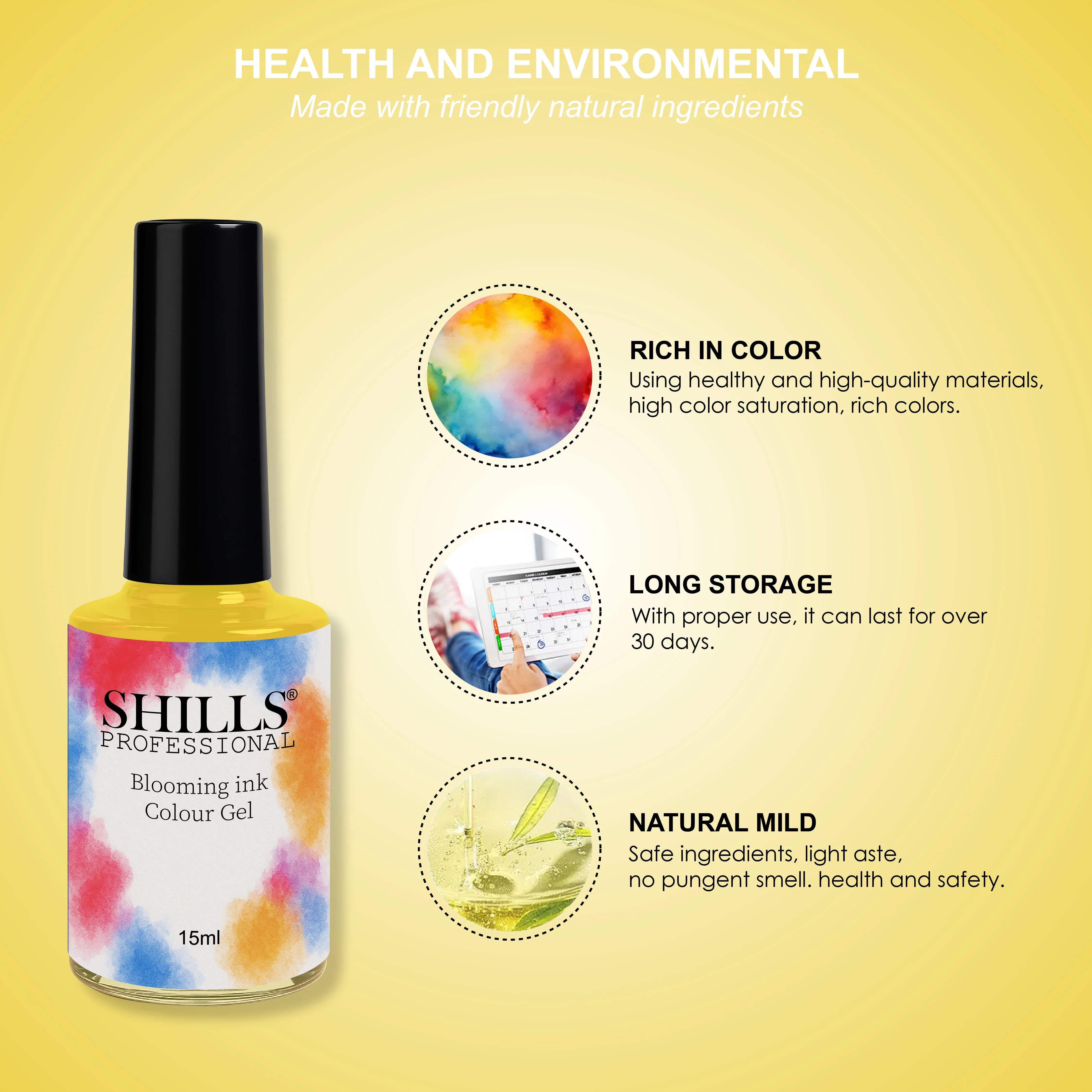Blooming Ink Color - Shills Professional