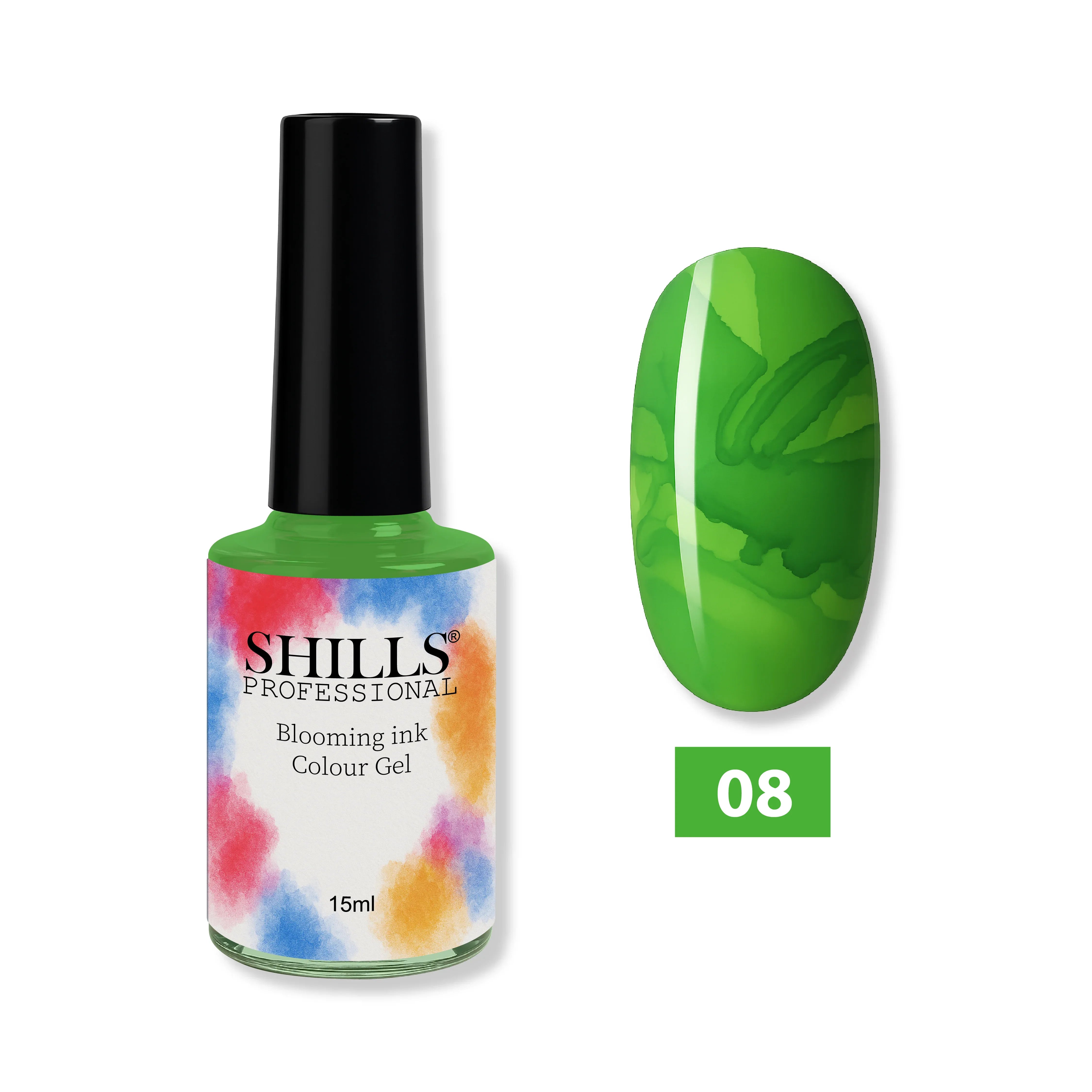 Blooming Ink Color - Shills Professional