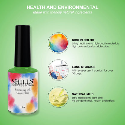Blooming Ink Color - Shills Professional