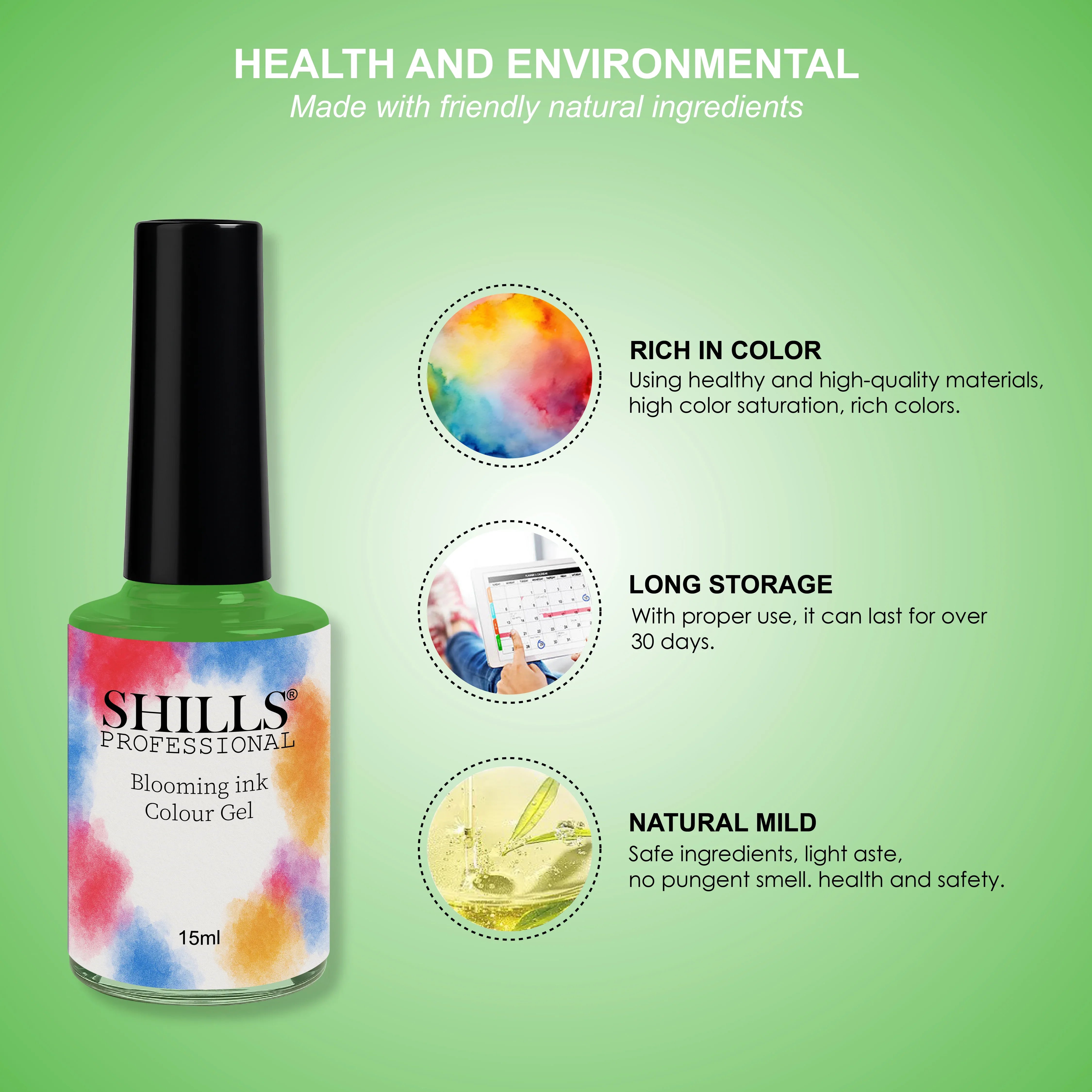 Blooming Ink Color - Shills Professional