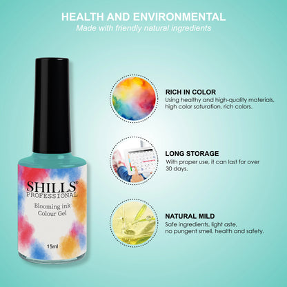 Blooming Ink Color - Shills Professional