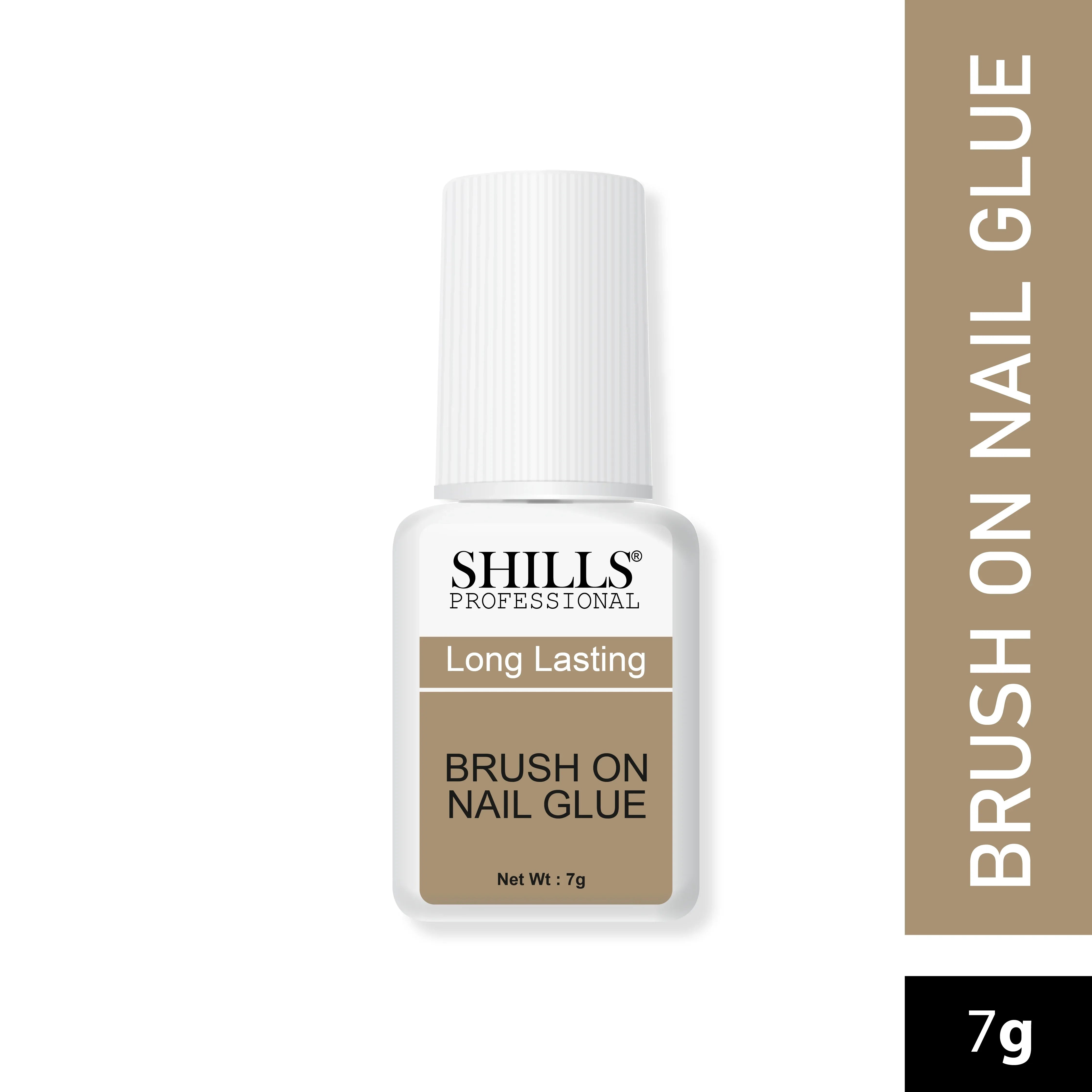 Brush On Nail Glue 7g - Shills Professional