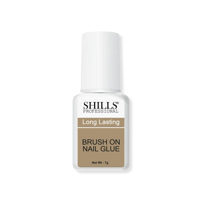 Brush On Nail Glue 7g - Shills Professional