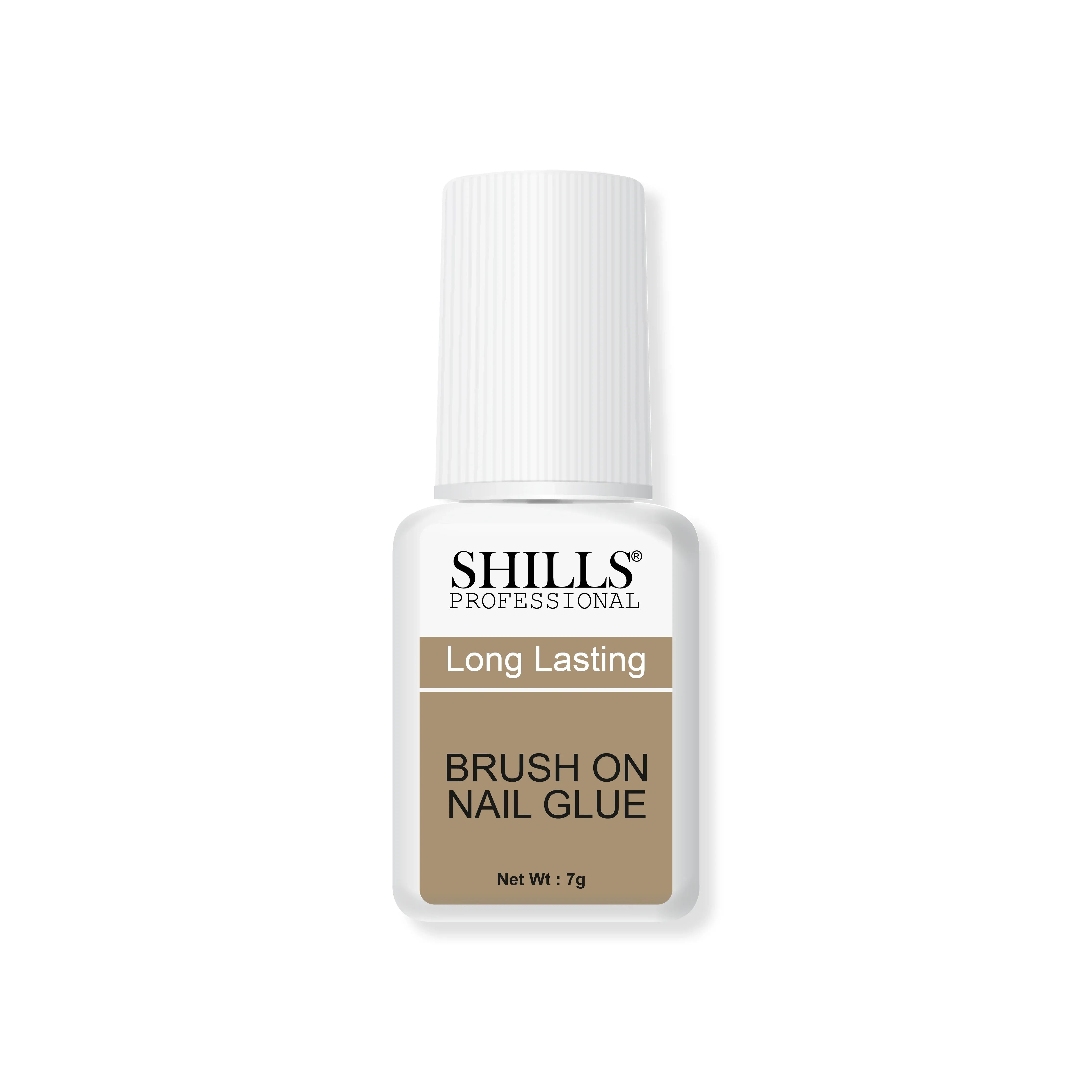 Brush On Nail Glue 7g - Shills Professional