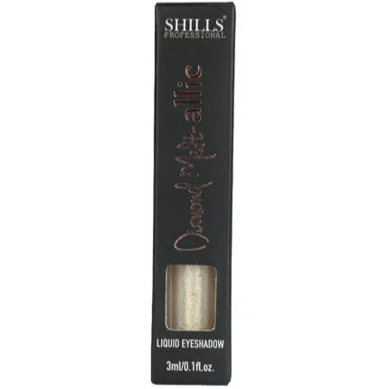 Diamond Metallic Liquid Eyeshadow - Shills Professional