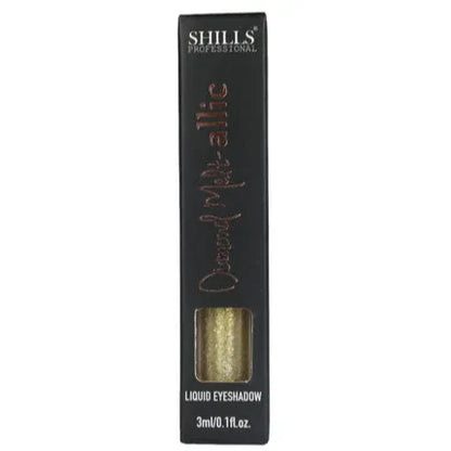 Diamond Metallic Liquid Eyeshadow - Shills Professional