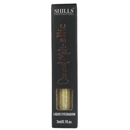 Diamond Metallic Liquid Eyeshadow - Shills Professional